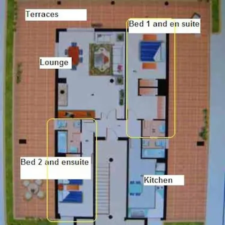 Luxury 250 M2 Penthouse *